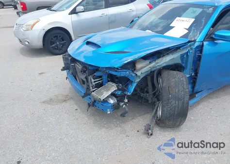 2020 Dodge Charger Srt Hellcat Rwd из США, поврежденный, VIN 2C3CDXL92LH116048